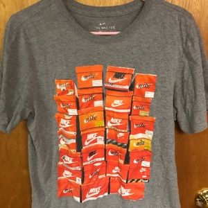 Gray Nike Tee